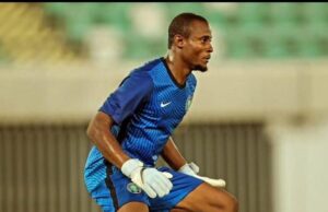 Super Eagles Goalkeeper Amas Obasogie Suspended in Tanzania Over Match-Fixing Allegations