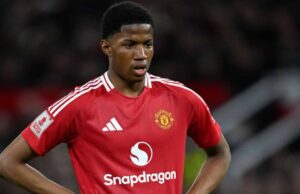 Chido Obi Gains Plaudits From Man United’s U21 Coach, Amidst Likely Loan Transfer