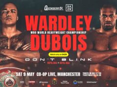 Daniel Dubois Must Not Arrive Late For His May 9th Fight With Wardley – Warren