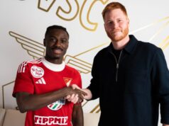 Debreceni Snap Up Stephen Odey on Free Transfer After Randers Exit