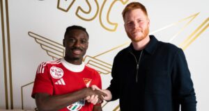 Debreceni Snap Up Stephen Odey on Free Transfer After Randers Exit