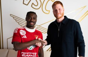 Debreceni Snap Up Stephen Odey on Free Transfer After Randers Exit