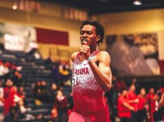 Ogazi Blazes to 45.30s, Storms Into SEC Indoor 400m Final with Fastest Time