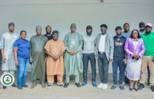 NSC inaugurates the Board of the Nigeria Federation of American Football