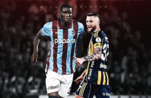 Onuachu Relishes Trabzonspor Test Against Fenerbahçe