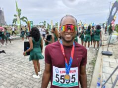 Oluwasegun Oni Chronicles Nearly a Decade of Passion and Persistence at the Lagos City Marathon