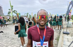 Oluwasegun Oni Chronicles Nearly a Decade of Passion and Persistence at the Lagos City Marathon