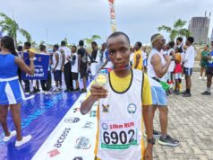 Teenage Runner Tijani Mohammed Rajab Shares His Breakthrough Performance at Lagos City Marathon 2026