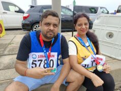 ABLCM 2026: Fitness, Love and Faster Times – Vikash and Pooja Agarwal Reflect on Their Valentine’s Run