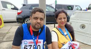 ABLCM 2026: Fitness, Love and Faster Times – Vikash and Pooja Agarwal Reflect on Their Valentine’s Run