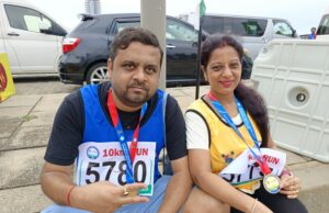 ABLCM 2026: Fitness, Love and Faster Times – Vikash and Pooja Agarwal Reflect on Their Valentine’s Run