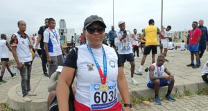 ABLCM 2026: Queen Omole Opens Up on Her 42km Journey