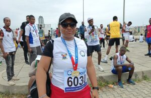 ABLCM 2026: Queen Omole Opens Up on Her 42km Journey