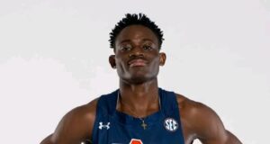 Nigerian Sprint Star Israel Okon Eyes More 200m Races After Impressive University Performance