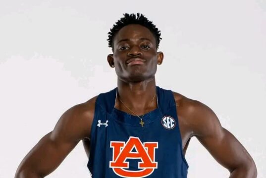 Nigerian Sprint Star Israel Okon Eyes More 200m Races After Impressive University Performance