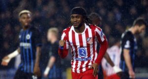 Ademola Lookman To Settle Scores With Raphael Onyedika Next Tuesday In UEFA Champions League