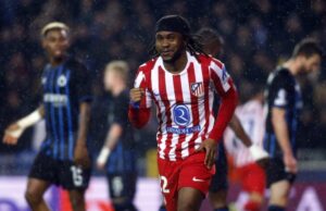 Ademola Lookman To Settle Scores With Raphael Onyedika Next Tuesday In UEFA Champions League