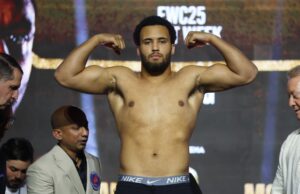 Nigerian-born Boxer Moses Itauma Dares Oleksandr Usyk In ‘Unplanned’ Title Fight