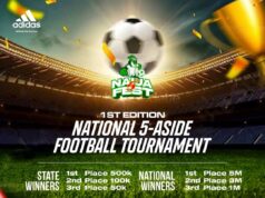 Naija 5 Fest Winners To Receive N5m In Male, Female Categories – Osek