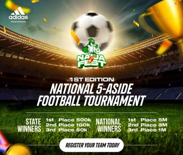 Naija 5 Fest Winners To Receive N5m In Male, Female Categories – Osek
