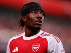 Noni Madueke Credited With Several Milestones After ‘Freak Goal’ Against Leeds United