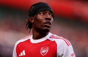 Noni Madueke Credited With Several Milestones After ‘Freak Goal’ Against Leeds United