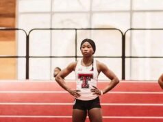 Olayinka Olajide Leads Nigerian Trio at Big 12 Indoor Championships With PB in 200m