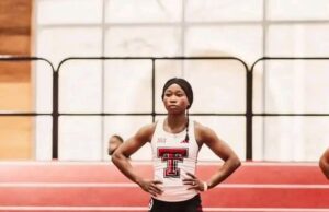 Olayinka Olajide Leads Nigerian Trio at Big 12 Indoor Championships With PB in 200m