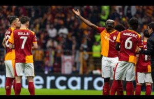 Osimhen Explains Anger as Galatasaray Cruise to 5–2 Statement Win Over Juventus