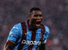 Onuachu’s Derby Header Earns Süper Lig Goal of the Week Award