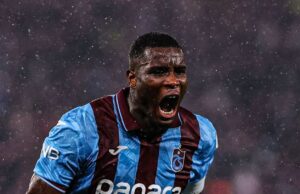 Onuachu’s Derby Header Earns Süper Lig Goal of the Week Award