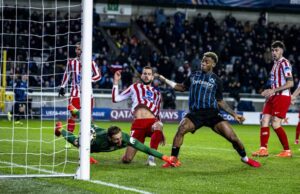 Onyedika’s Performance Against Atletico Madrid Gains Diego Simeone’s Applause