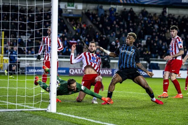 Onyedika’s Performance Against Atletico Madrid Gains Diego Simeone’s Applause