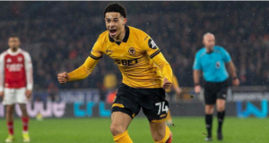 Edozie Hails Special Moment After Dramatic Equaliser Against Arsenal