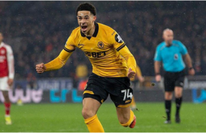 Edozie Hails Special Moment After Dramatic Equaliser Against Arsenal