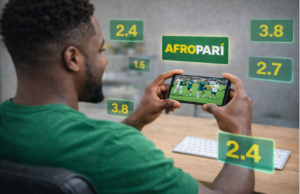 New Betting Types Reshape Match Predictions And Fan Strategies A man watches a match liveA