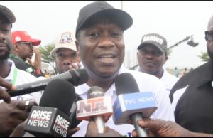 Hamzat Hails Access Bank Lagos City Marathon as Catalyst for Sports and Urban Development
