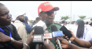 Shehu Dikko Praises Organisers as National Sports Commission Charts New Era at Access Bank Lagos City Marathon