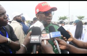 Shehu Dikko Praises Organisers as National Sports Commission Charts New Era at Access Bank Lagos City Marathon