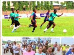 Favour Enodumwenben Fires Hat-Trick as 2026 Niger Delta Games Begin
