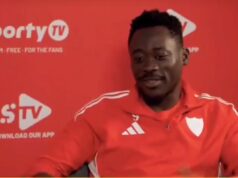 Akor Adams Targets Derby Victory, Urges Sevilla to Find Consistency