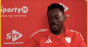 Akor Adams Targets Derby Victory, Urges Sevilla to Find Consistency