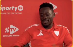 Akor Adams Targets Derby Victory, Urges Sevilla to Find Consistency