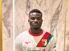 FC Augsburg Secure Long-Term Deal for Nigerian Forward Uchenna Ogundu