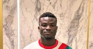 FC Augsburg Secure Long-Term Deal for Nigerian Forward Uchenna Ogundu