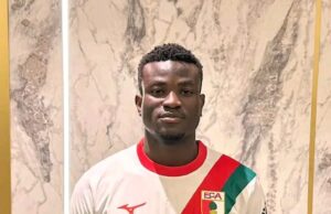 FC Augsburg Secure Long-Term Deal for Nigerian Forward Uchenna Ogundu