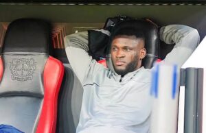 Victor Boniface Making Progress In Rehabilitation After Surgery, But…