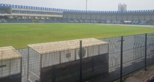 3SC Dismiss Relocation Rumours, Begin Emergency Pitch Revamp at Lekan Salami Stadium