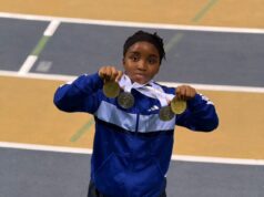 Pinnick’s Daughter Shines on Global Stage with Multi-Medal Haul at World School Games Olympia