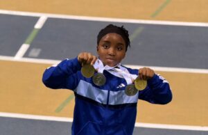 Pinnick’s Daughter Shines on Global Stage with Multi-Medal Haul at World School Games Olympia